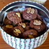 Salted Chocolate Rye Cookies
