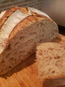 Amy Glass wheatsome crumb