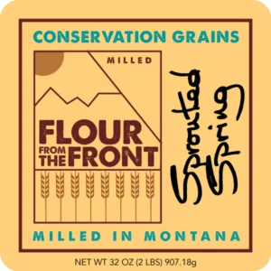 Sprouted Spring Flour
