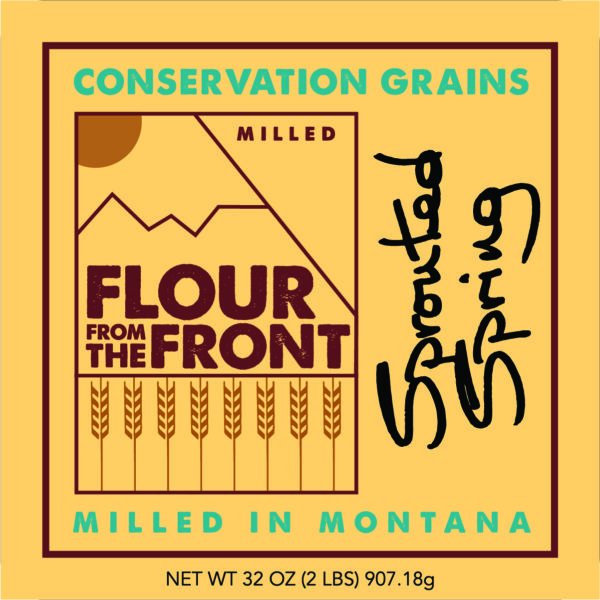 Sprouted Spring Flour